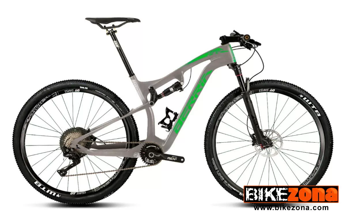 BERRIA MAKO BR TEAM 6.1 2018 Cat logo bicicletas MTB DOBLE